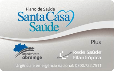 Cartão Plus Santa Casa Saúde
